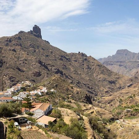Casa Evaristo With Roque Nublo View Tejeda  Exterior foto